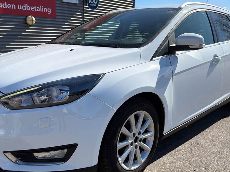 Ford Focus 1,0 SCTi 125 Titanium stc.