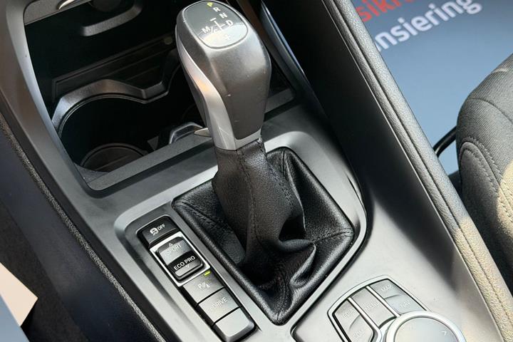 Sort BMW X1 fra 2021