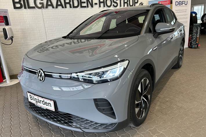 Grå VW ID.4 fra 2022