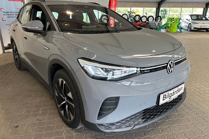 Grå VW ID.4 fra 2022