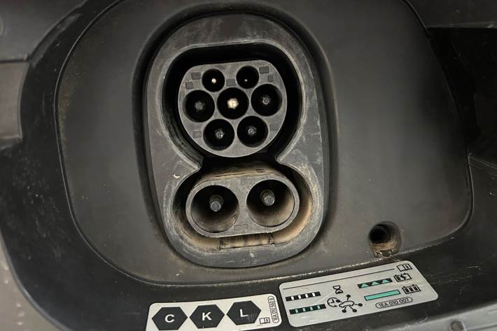 Grå VW ID.4 fra 2022