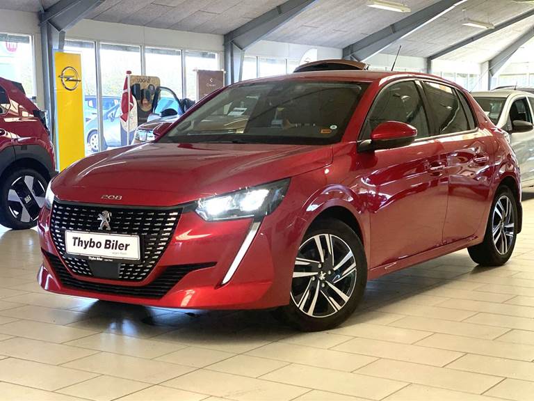 Peugeot 208 1,2 PureTech Platin Sport 100HK 5d 6g