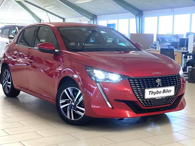 Peugeot 208 1,2 PureTech Platin Sport 100HK 5d 6g