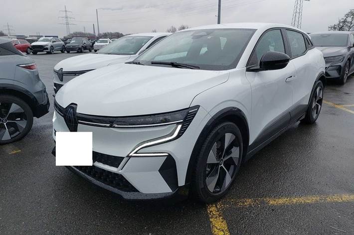 Hvid Renault Megane E-Tech fra 2023