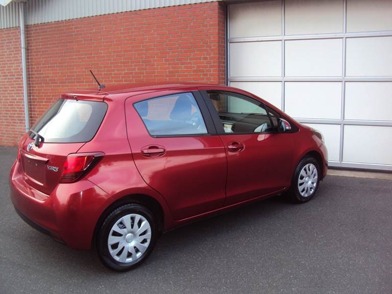 Toyota Yaris 1,0 VVT-i T2