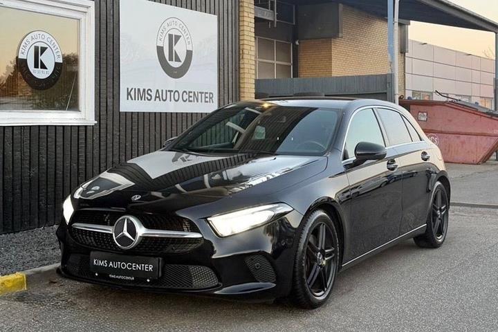 undefined Mercedes A200 fra 2019 set udefra