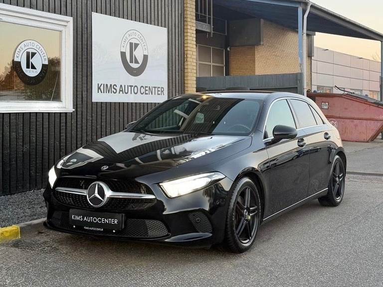 Mercedes A200 1,3 Progressive Advantage aut.