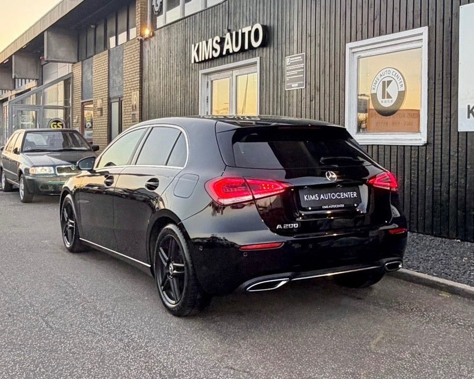 undefined Mercedes A200 fra 2019