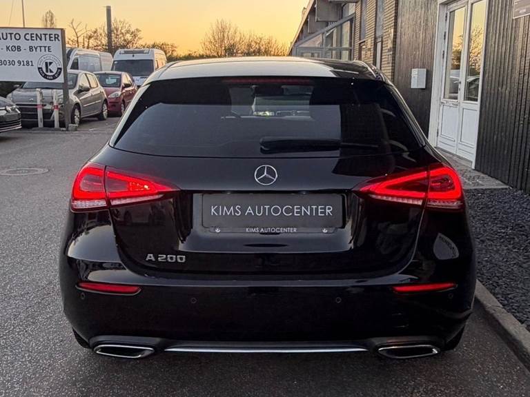 Mercedes A200 1,3 Progressive Advantage aut.