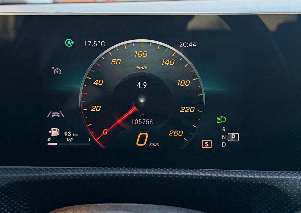 undefined Mercedes A200 fra 2019