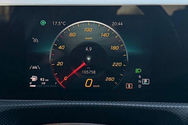 undefined Mercedes A200 fra 2019