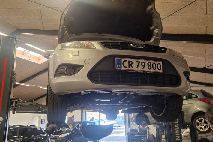 Sølv Ford Ford fra 2010