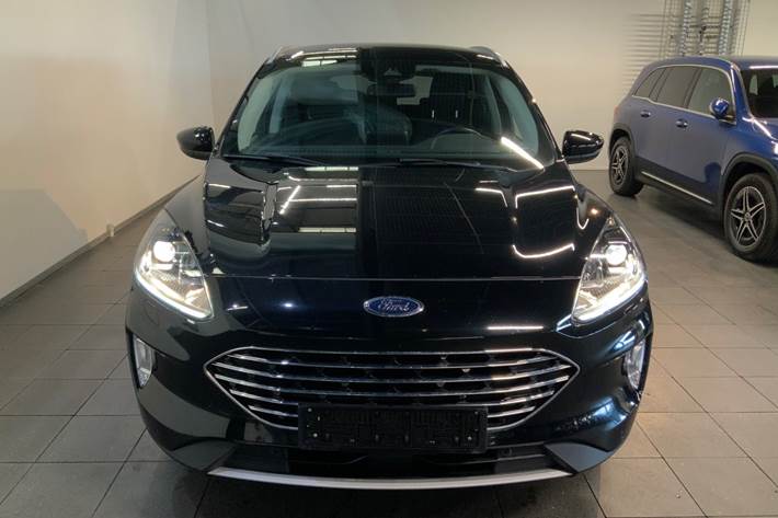 Sort Ford Kuga fra 2021