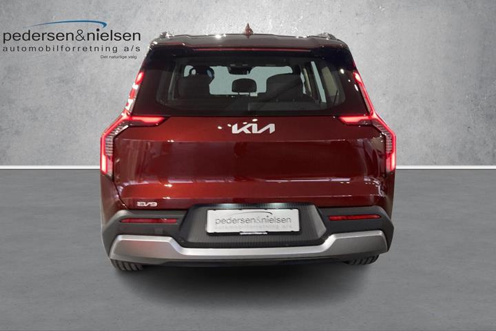 Rød Kia EV9 fra 2026