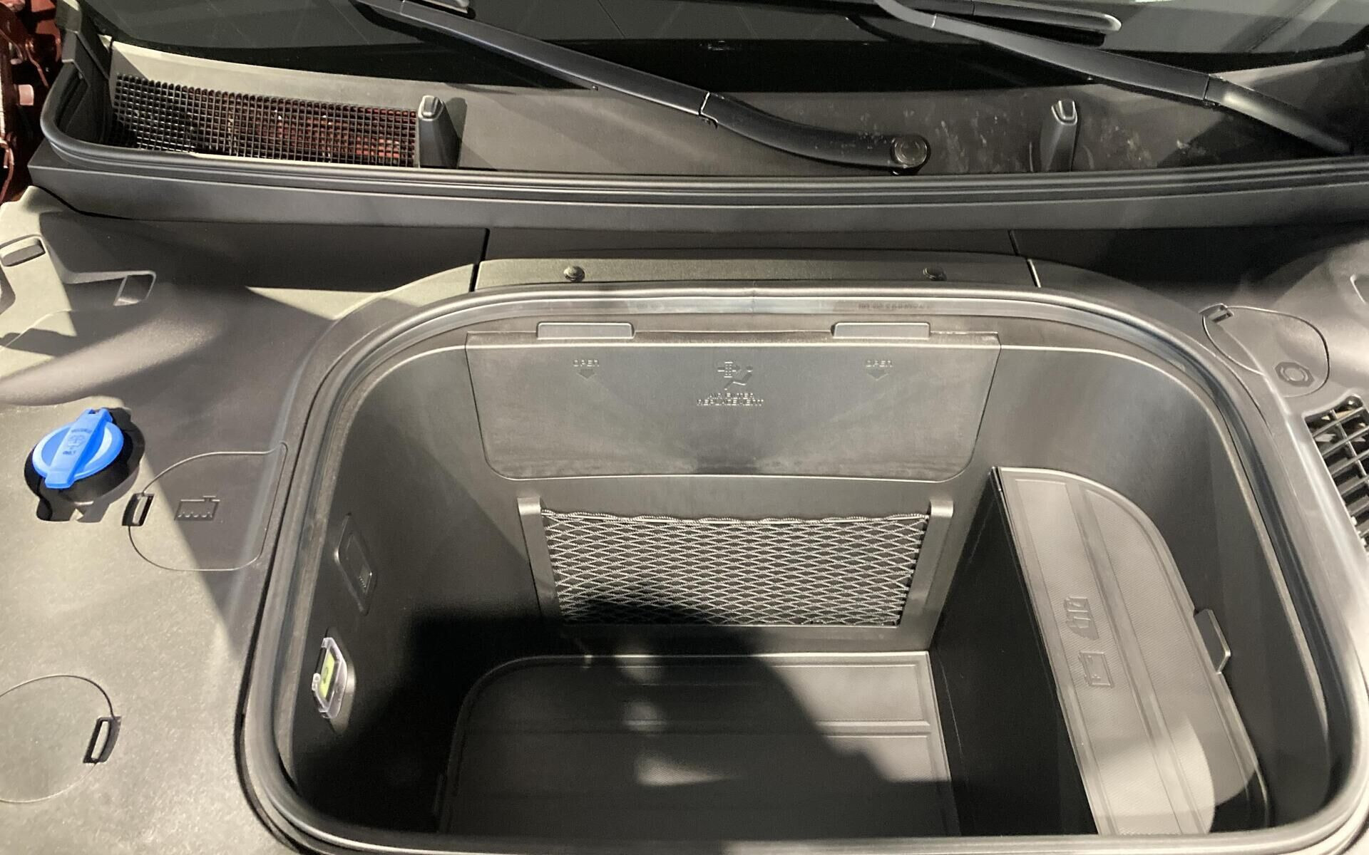 Rød Kia EV9 fra 2026