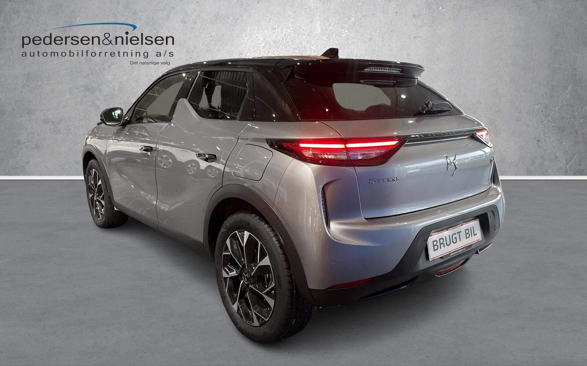 Grå DS DS3 Crossback fra 2025