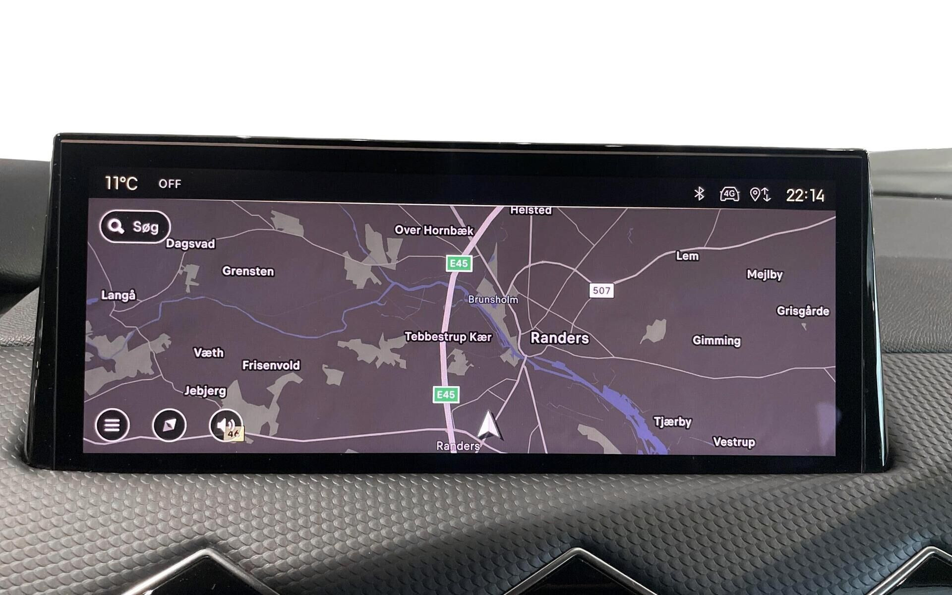 Grå DS DS3 Crossback fra 2025
