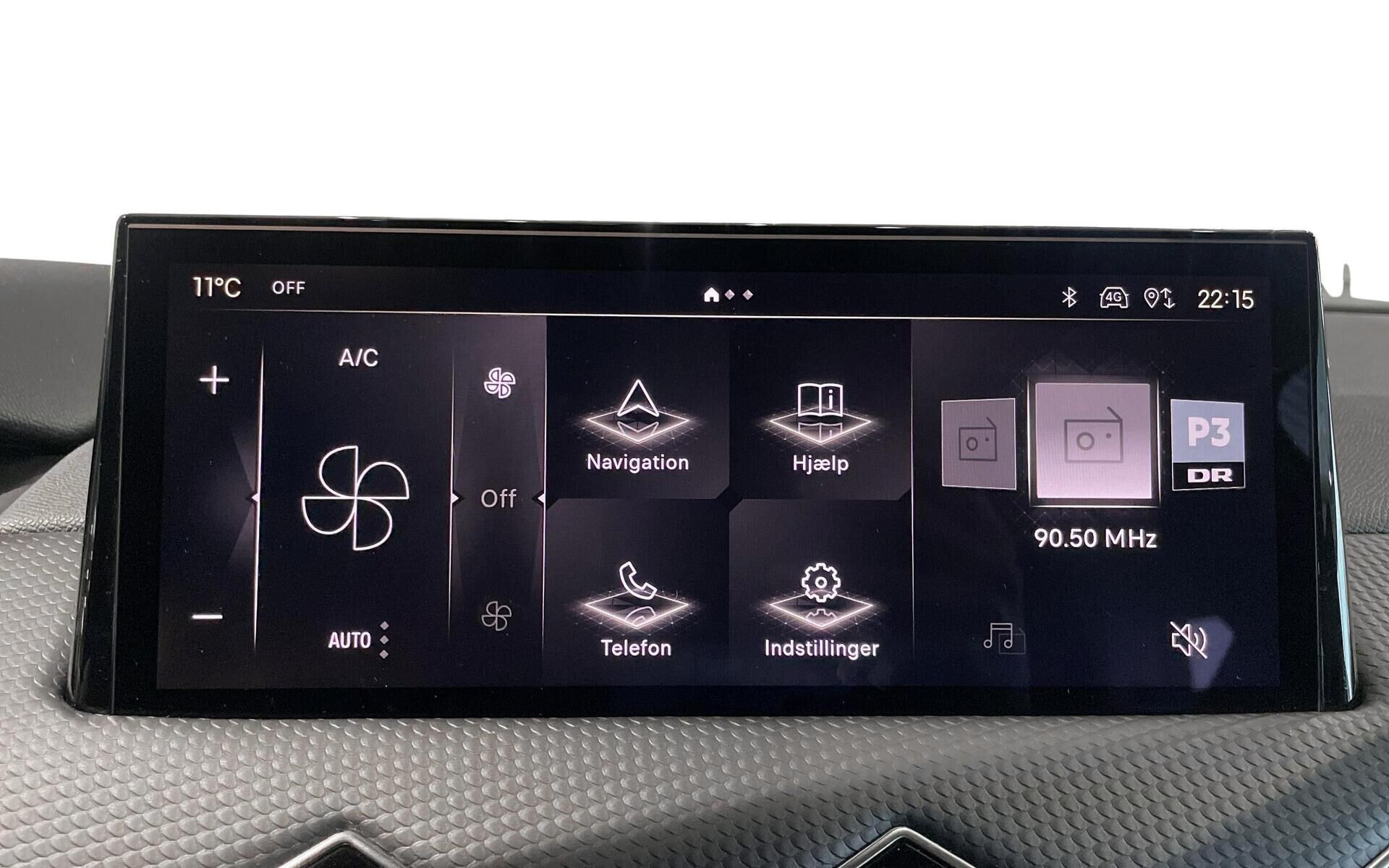Grå DS DS3 Crossback fra 2025