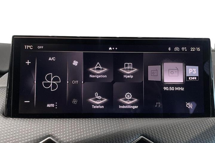 Grå DS DS3 Crossback fra 2025