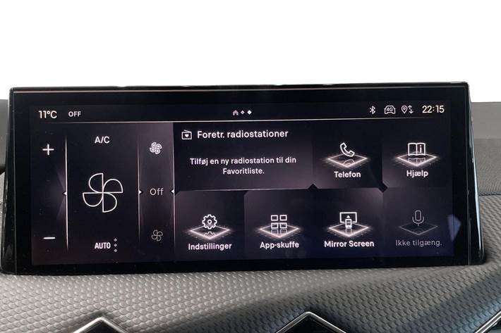 Grå DS DS3 Crossback fra 2025