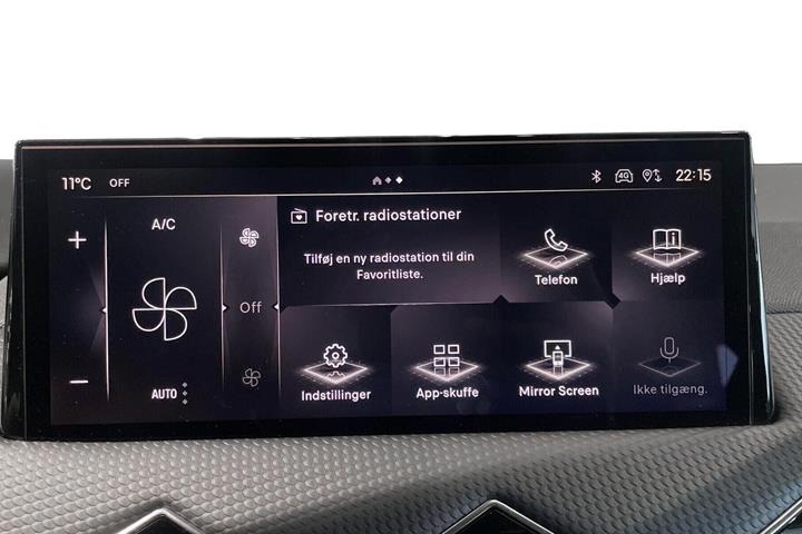 Grå DS DS3 Crossback fra 2025