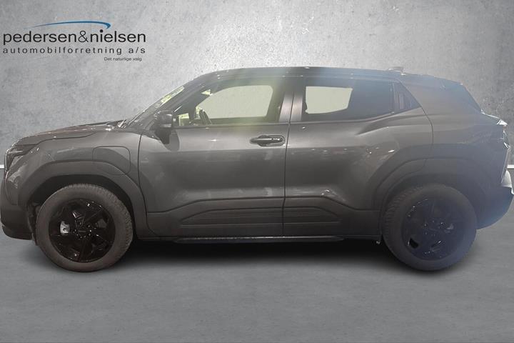 Grøn Suzuki eVitara fra 2025