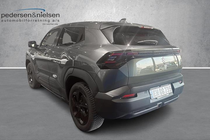 Grøn Suzuki eVitara fra 2025