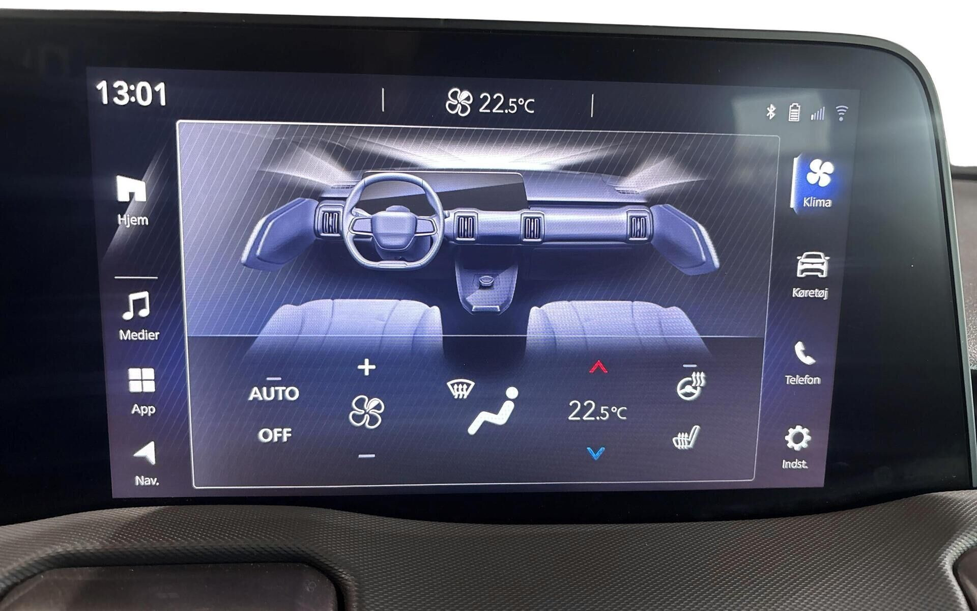 Grøn Suzuki eVitara fra 2025