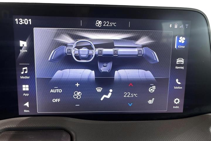 Grøn Suzuki eVitara fra 2025