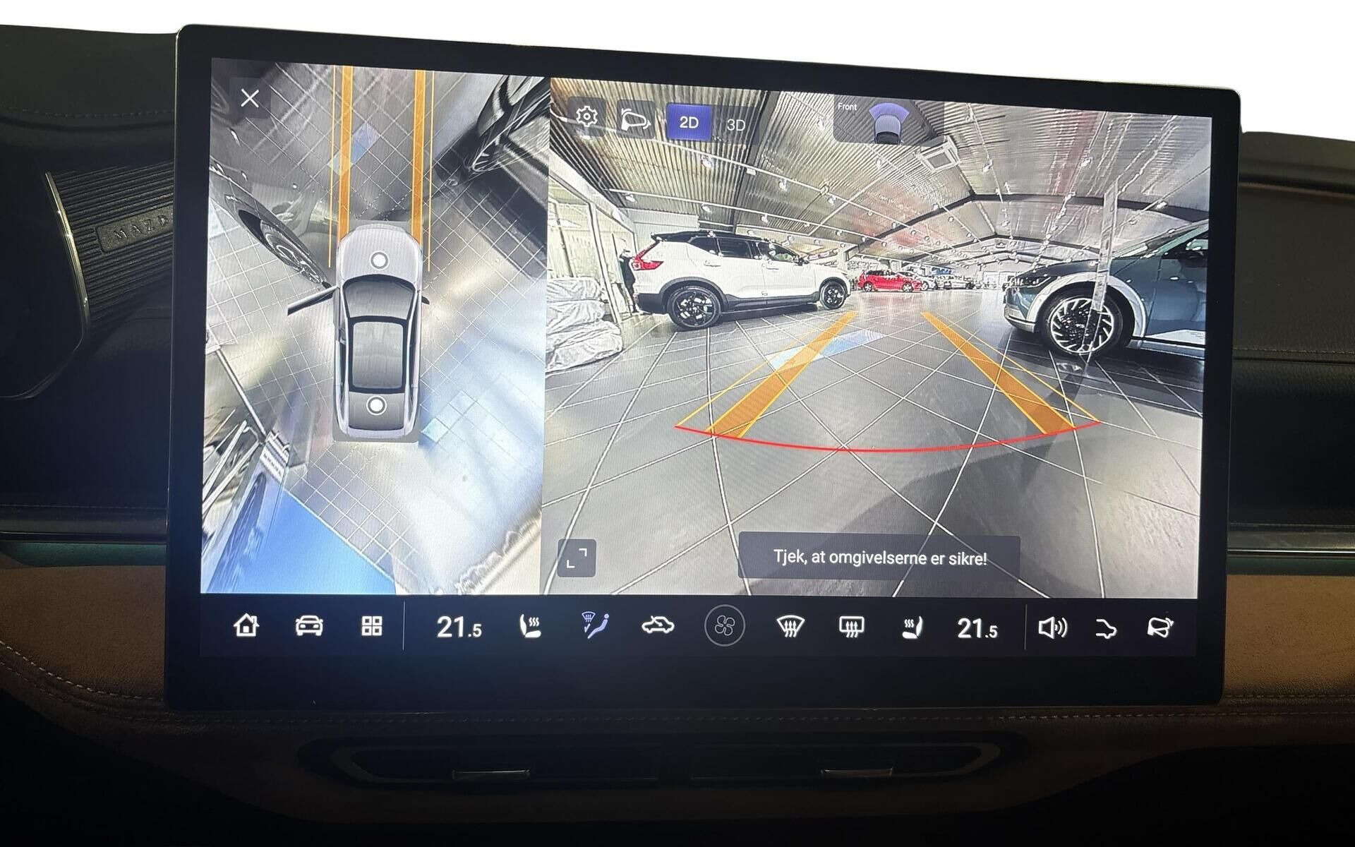 Grå Mazda 6e fra 2026