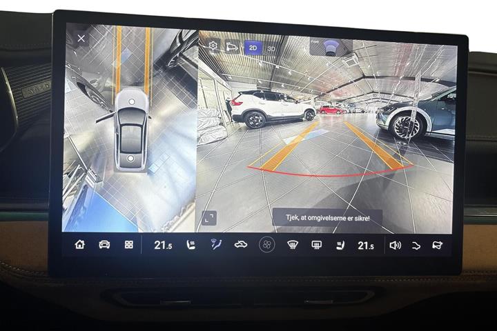 Grå Mazda 6e fra 2026