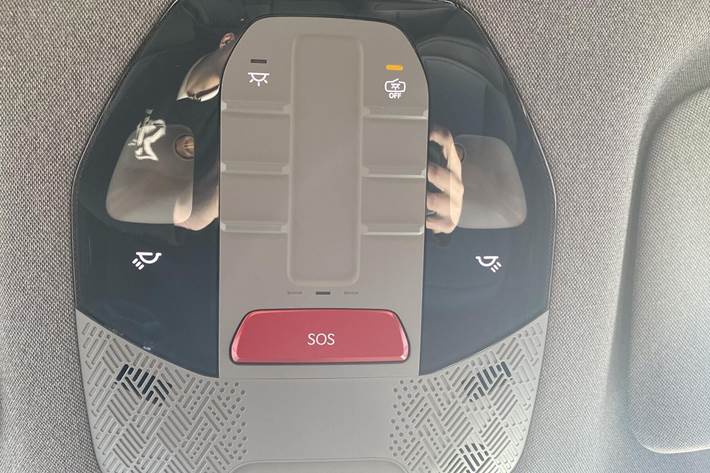 Rød Kia EV9 fra 2026