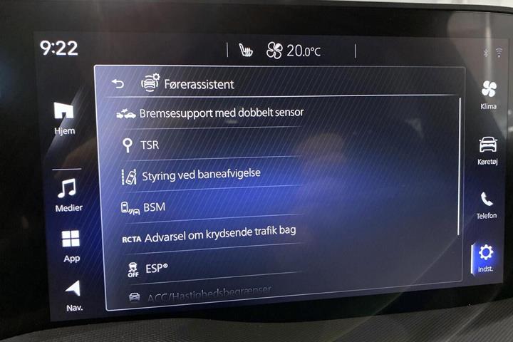 Grå Suzuki eVitara fra 2025