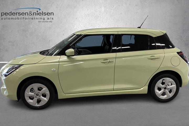 Gul Suzuki Swift fra 2024