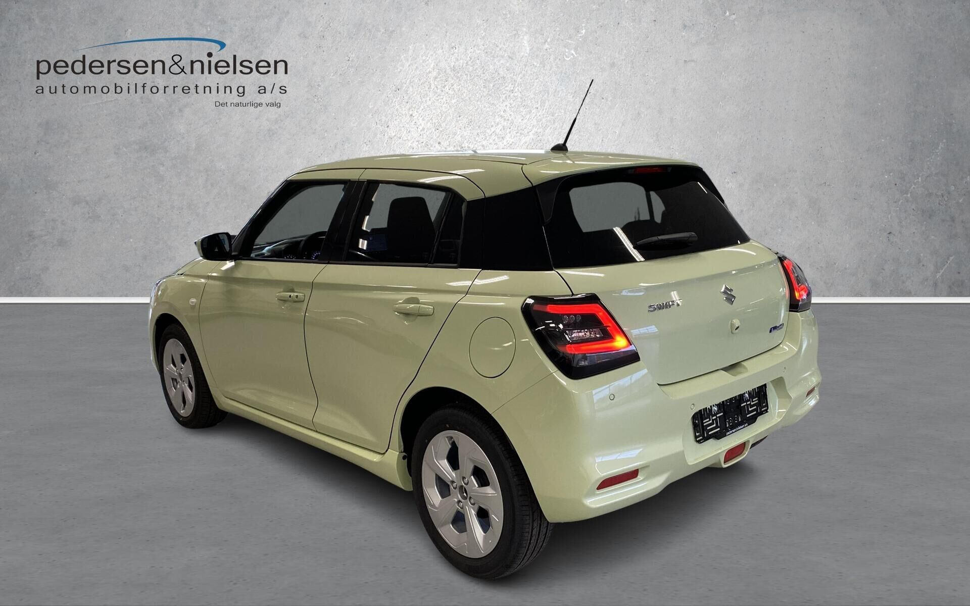 Gul Suzuki Swift fra 2024