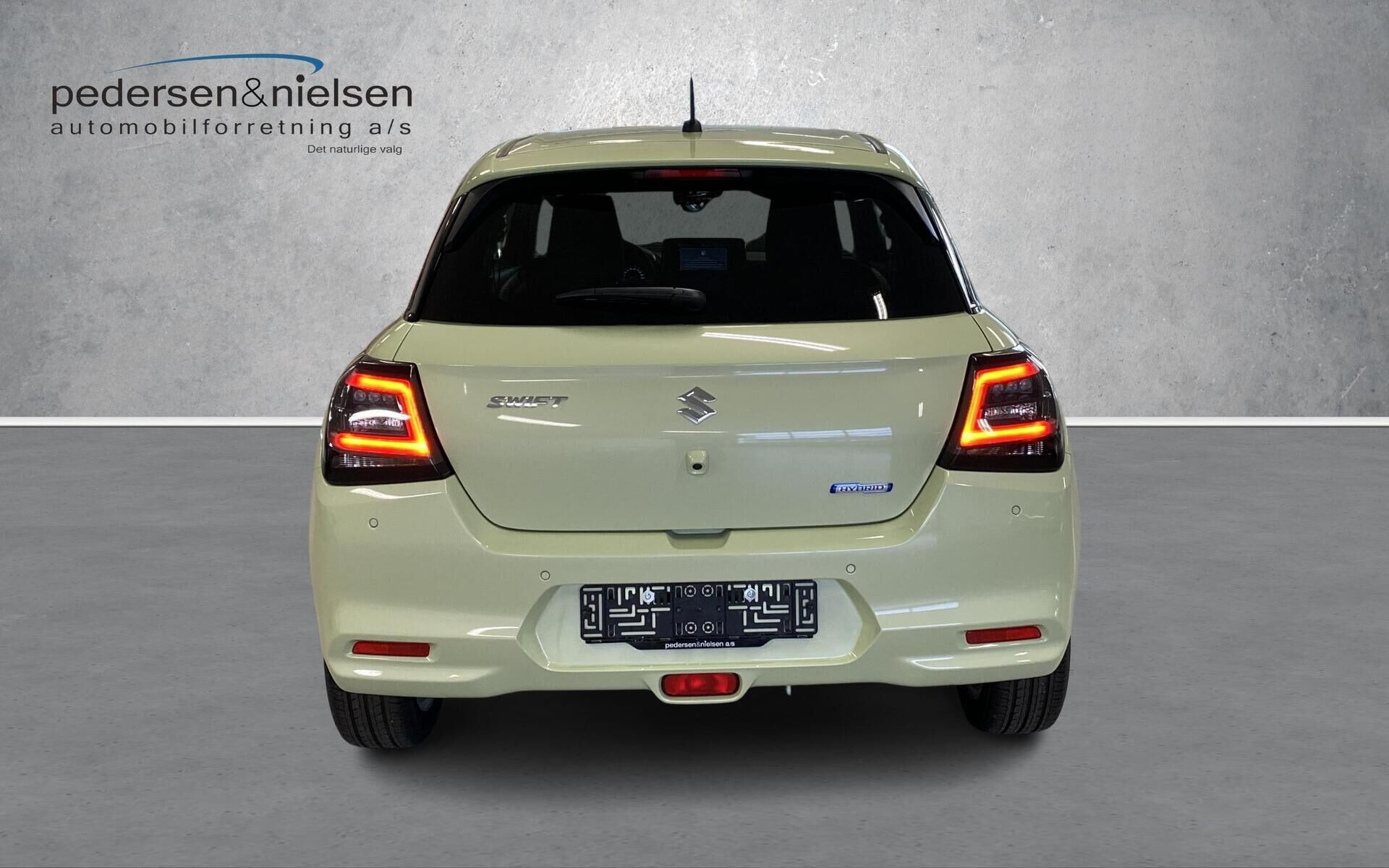 Gul Suzuki Swift fra 2024