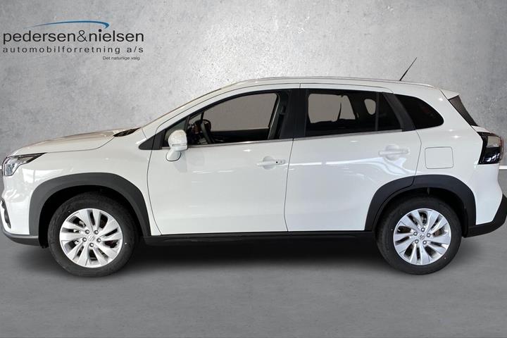 Hvid Suzuki SX4 S-Cross fra 2026