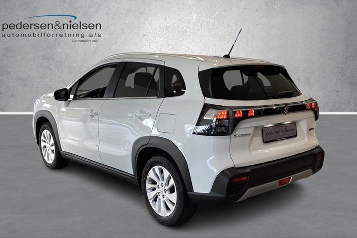 Hvid Suzuki SX4 S-Cross fra 2026