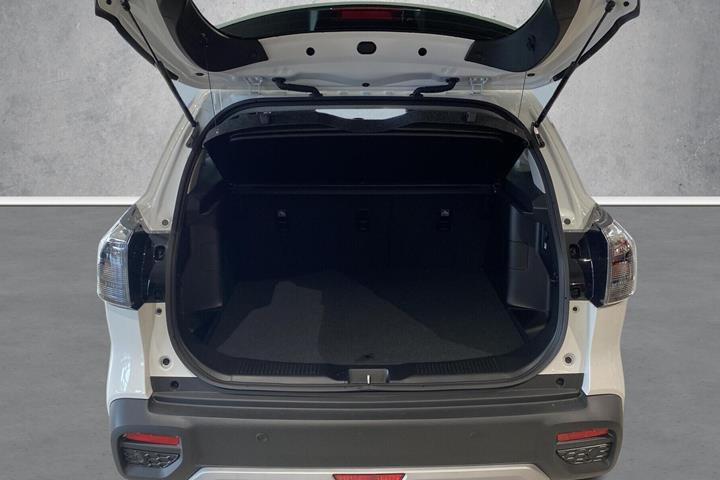 Hvid Suzuki SX4 S-Cross fra 2026