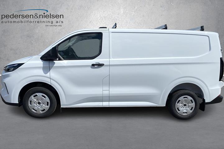 Hvid Ford Transit Custom fra 2025
