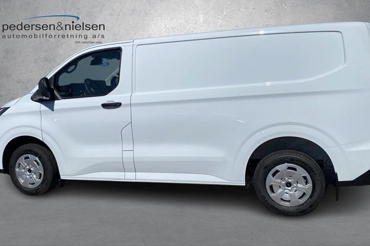Hvid Ford Transit Custom fra 2025
