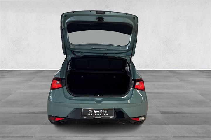Grøn Hyundai i20 fra 2022