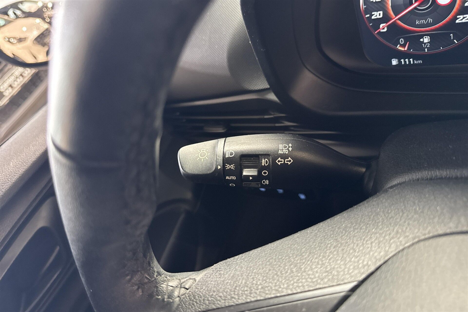 Grøn Hyundai i20 fra 2022
