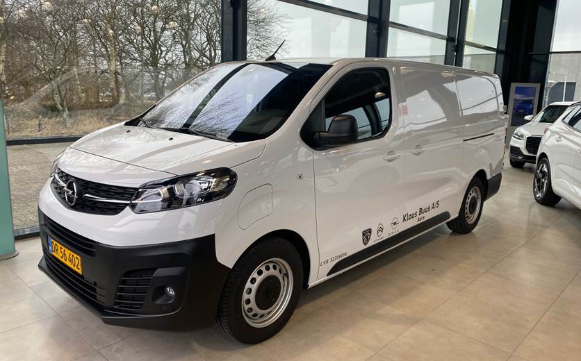 Opel Vivaro-e L3V1 EL Enjoy+ 136HK Van Trinl. Gear