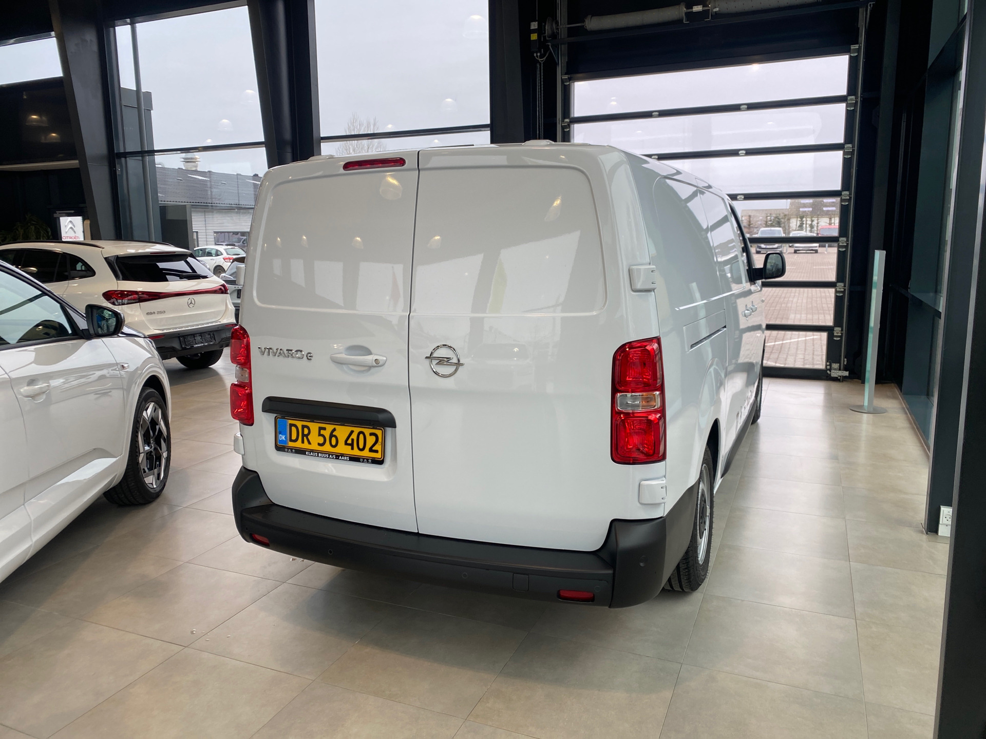 undefined Opel Vivaro-e fra 2023