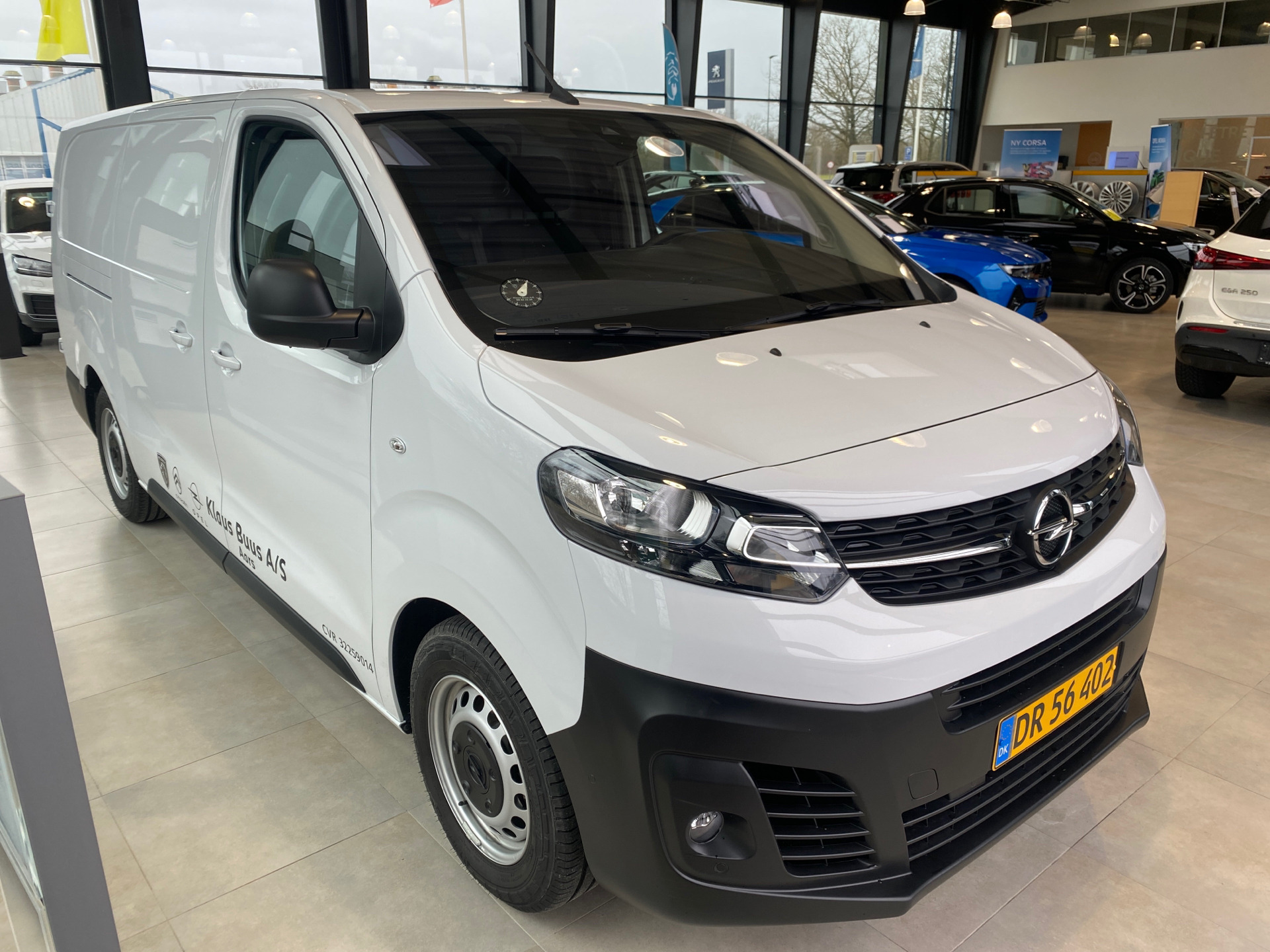 undefined Opel Vivaro-e fra 2023