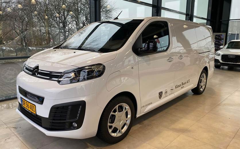Citroën e-Jumpy L3 EL Masterline 136HK Van Trinl. Gear