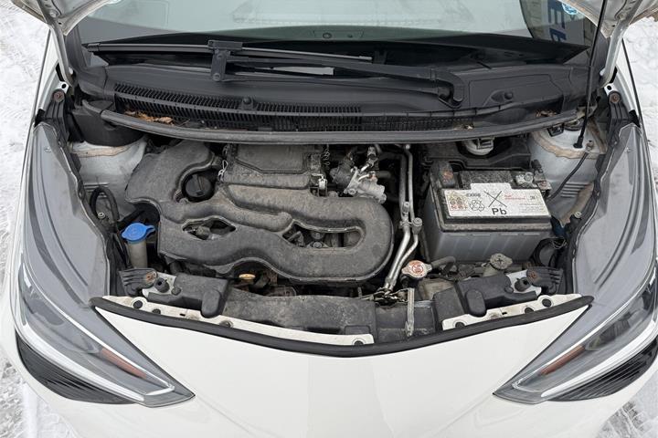 Hvid Toyota Aygo fra 2020