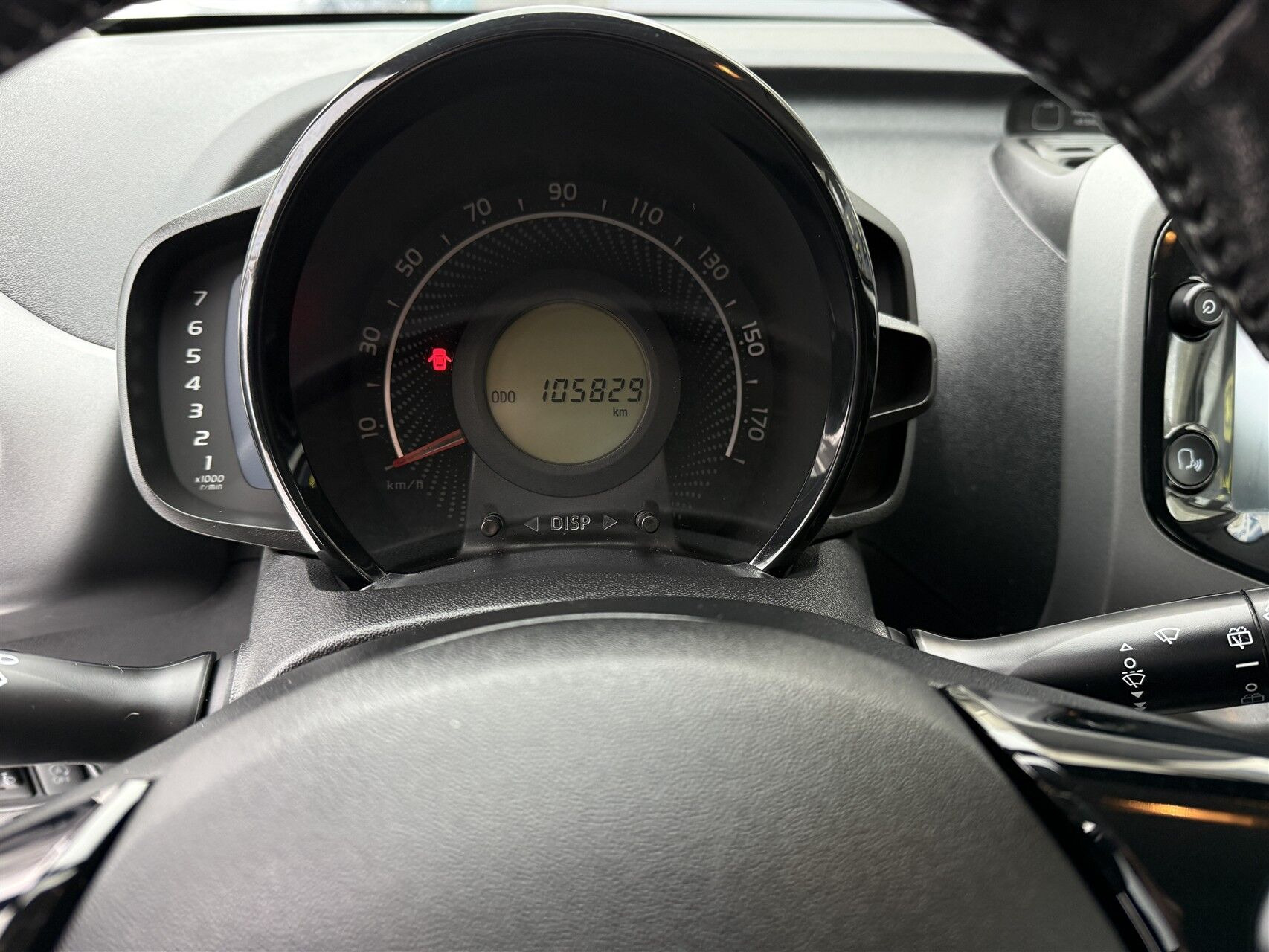 Hvid Toyota Aygo fra 2020