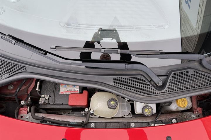 Rød Renault Twingo fra 2019